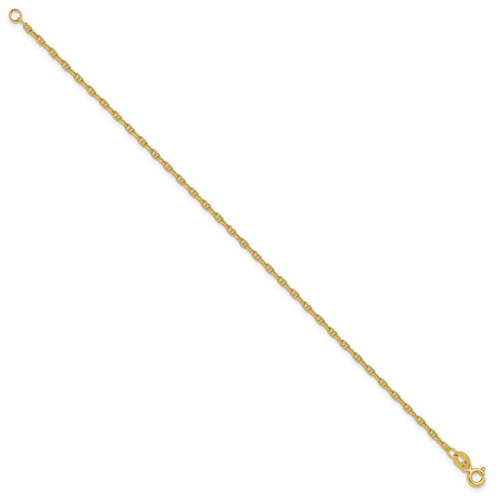 Gold(14K) Mariners Link Chain