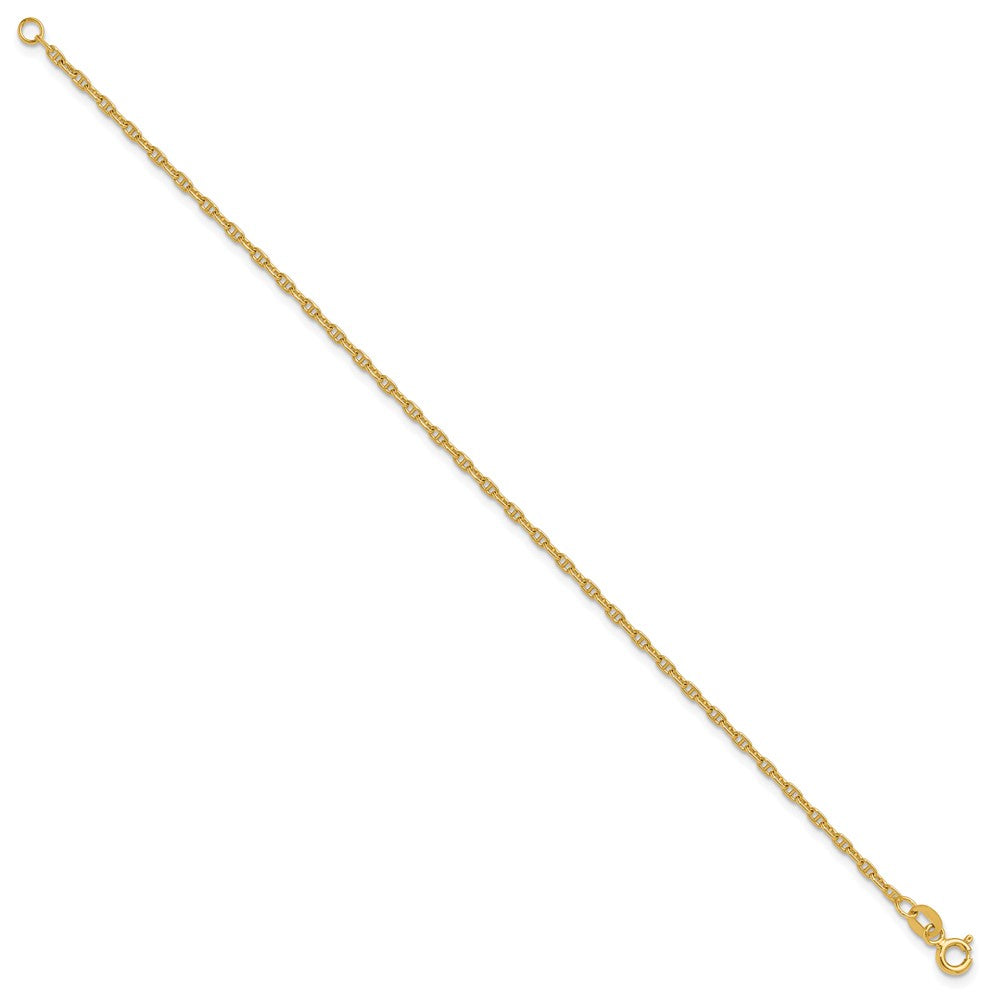 Gold(14K) Mariners Link Chain