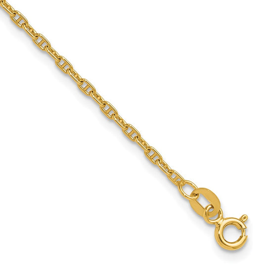 Gold(14K) Mariners Link Chain