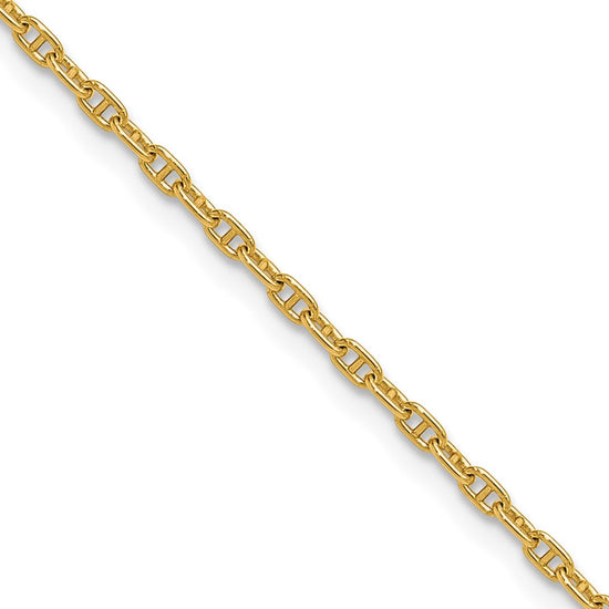 Gold(14K) Mariners Link Chain