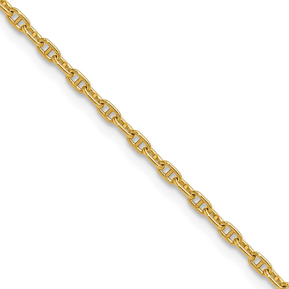 Gold(14K) Mariners Link Chain