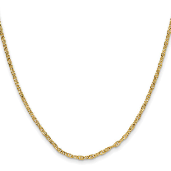 Gold(14K) Mariners Link Chain