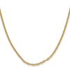 Gold(14K) Mariners Link Chain