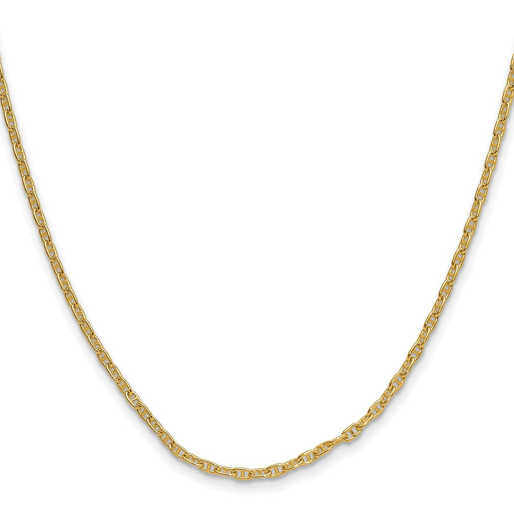Gold(14K) Mariners Link Chain