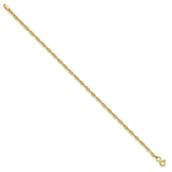 Gold(14K) Mariners Link Chain