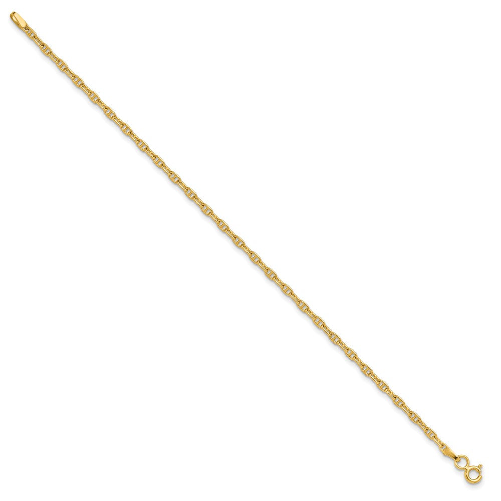 Gold(14K) Mariners Link Chain
