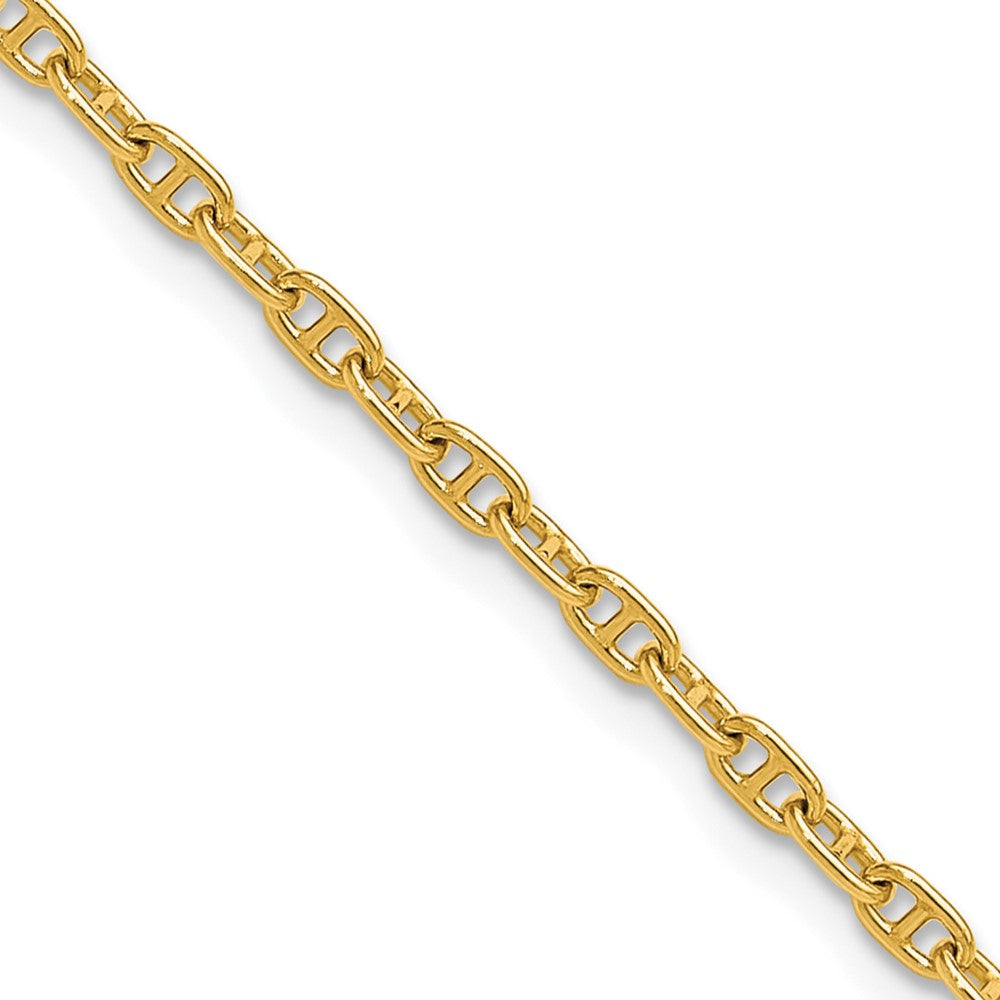 Gold(14K) Mariners Link Chain