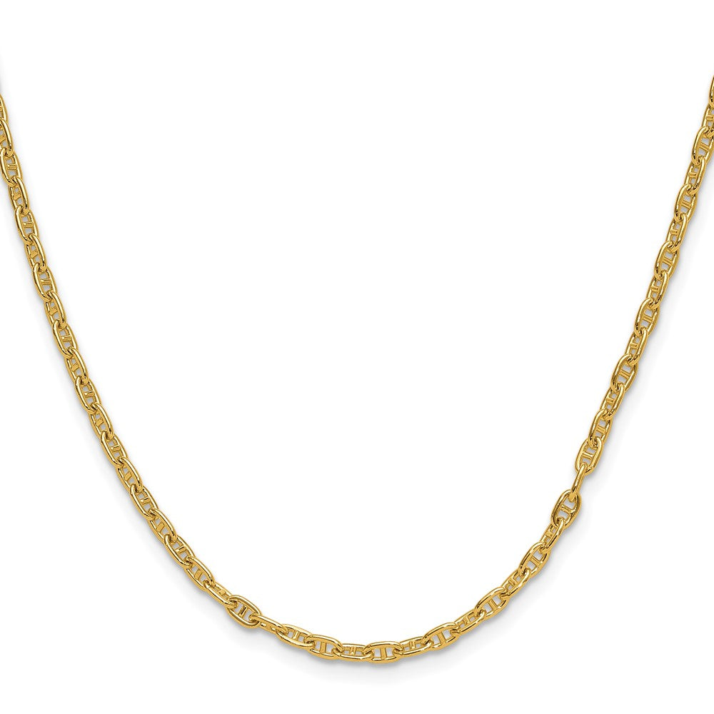Gold(14K) Mariners Link Chain