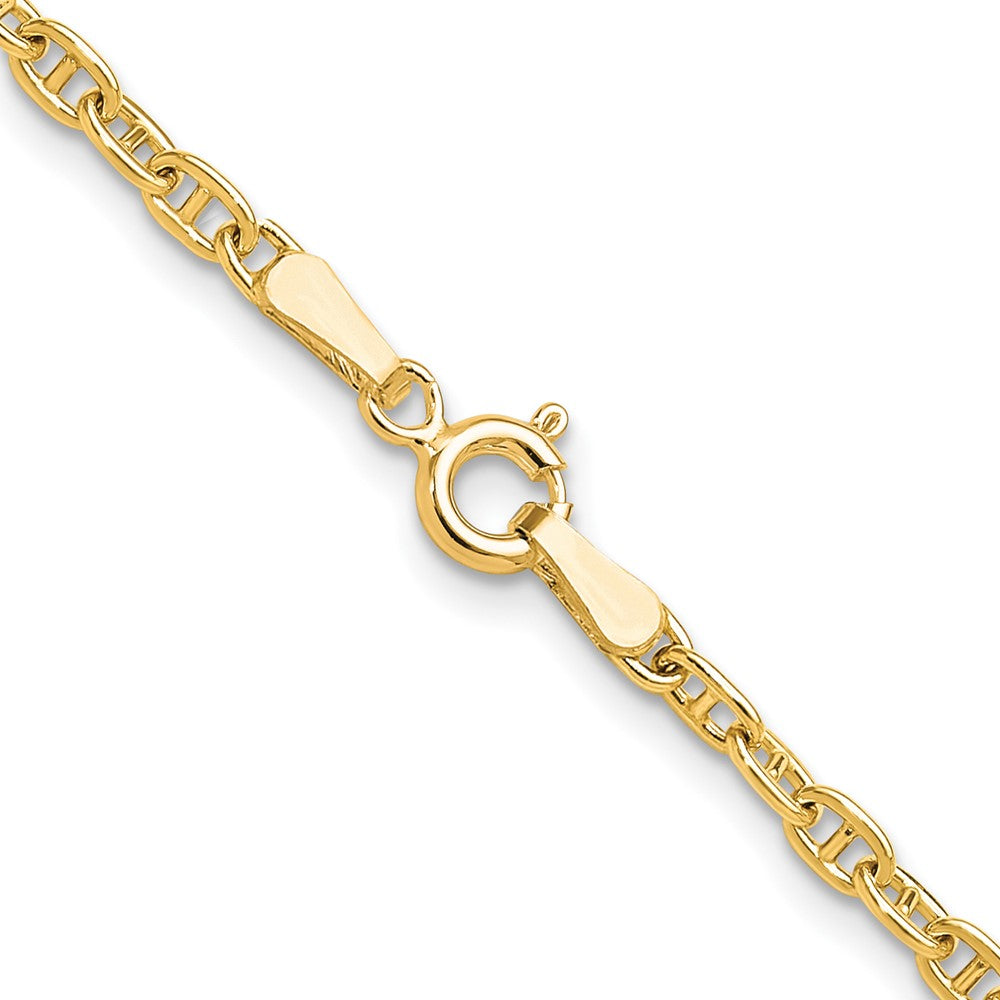 Gold(14K) Mariners Link Chain