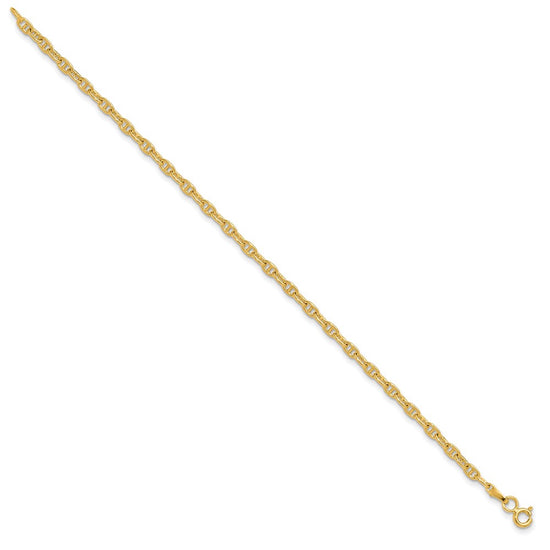 Gold(14K) Mariners Link Chain