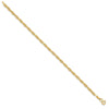 Gold(14K) Mariners Link Chain