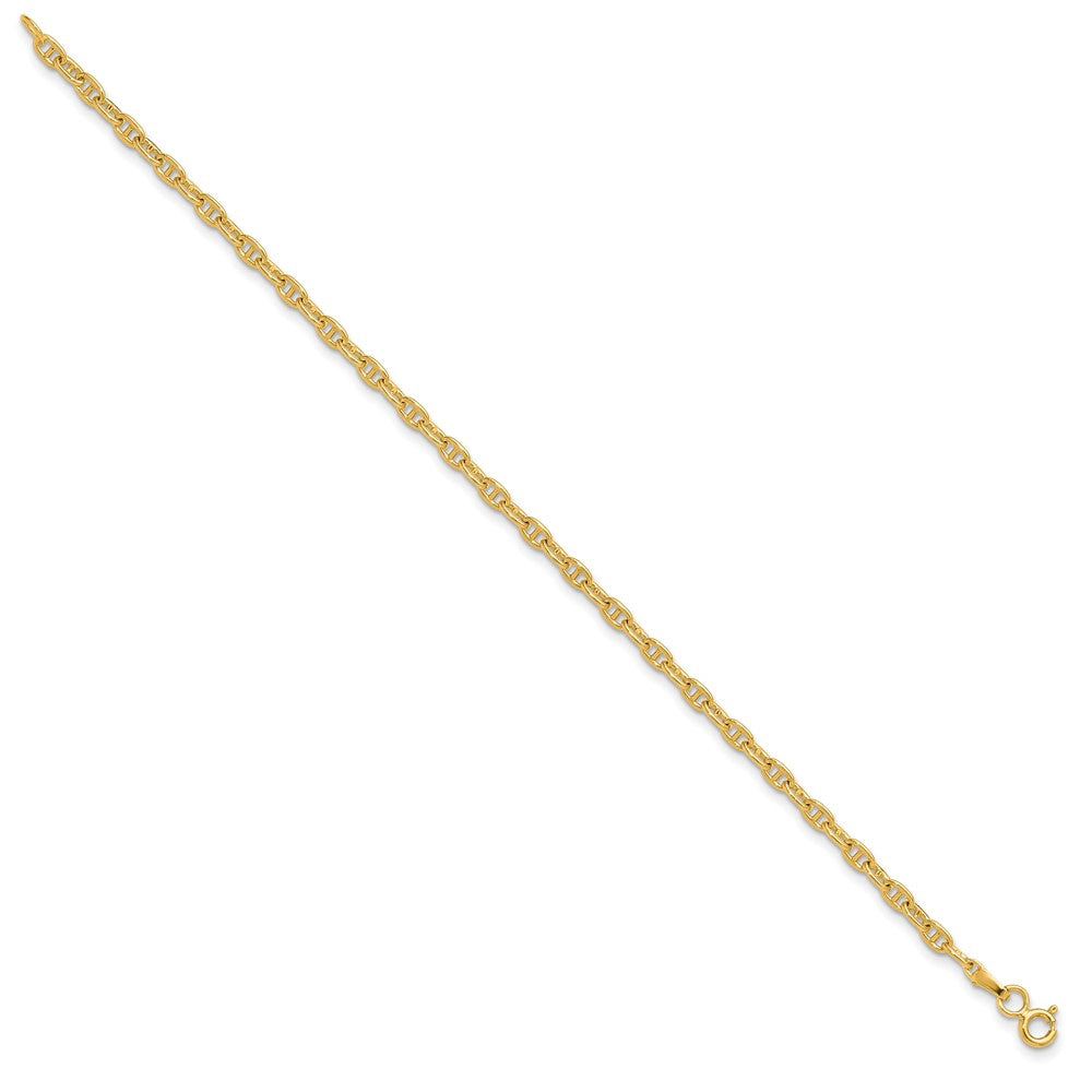 Gold(14K) Mariners Link Chain