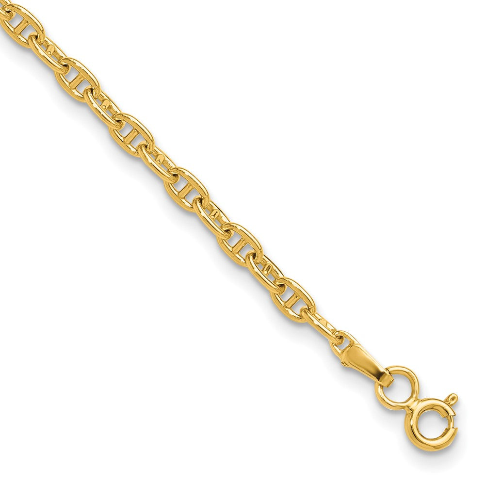 Gold(14K) Mariners Link Chain