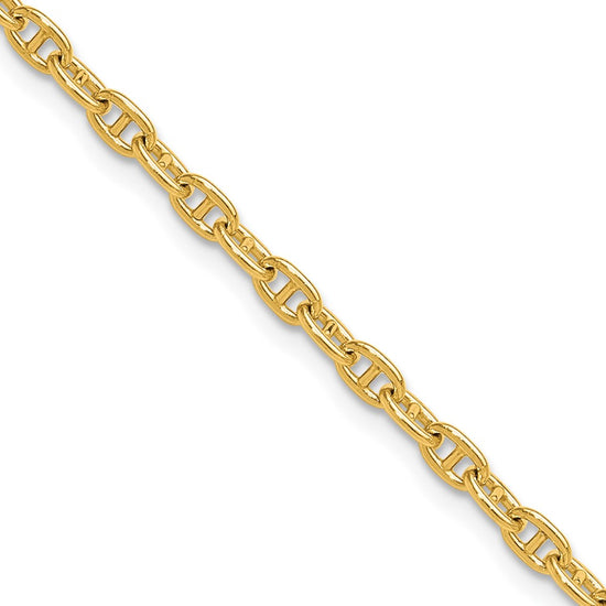 Gold(14K) Mariners Link Chain