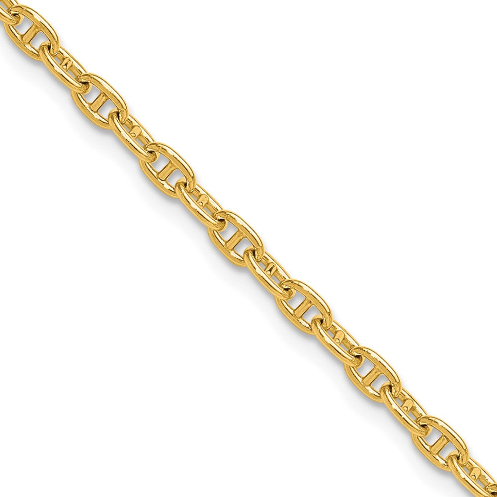 Gold(14K) Mariners Link Chain