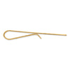 Gold Textured Tie Bar