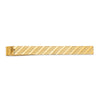 Gold Textured Tie Bar