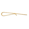 14k Mens Textured Tie Bar