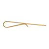 14k Men's Grooved Tie Bar