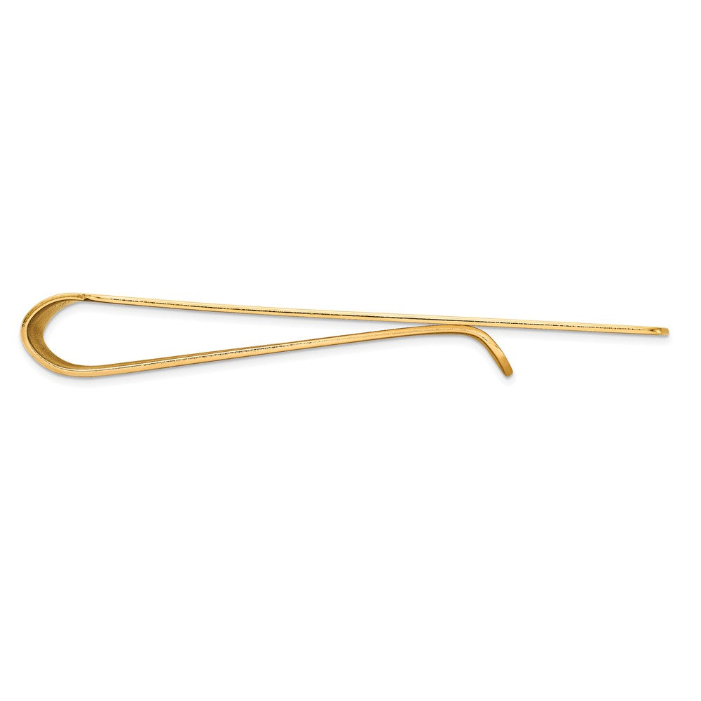Gold Polished Money Clip