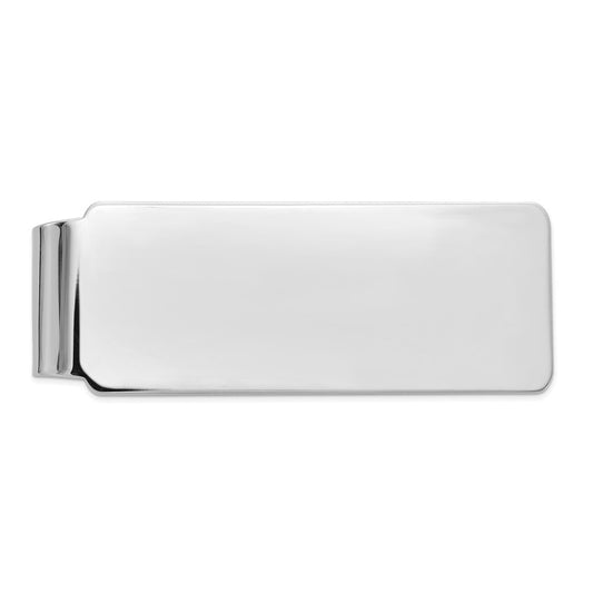 Gold Polished Money Clip