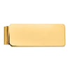 14k Men's Polished Money Clip