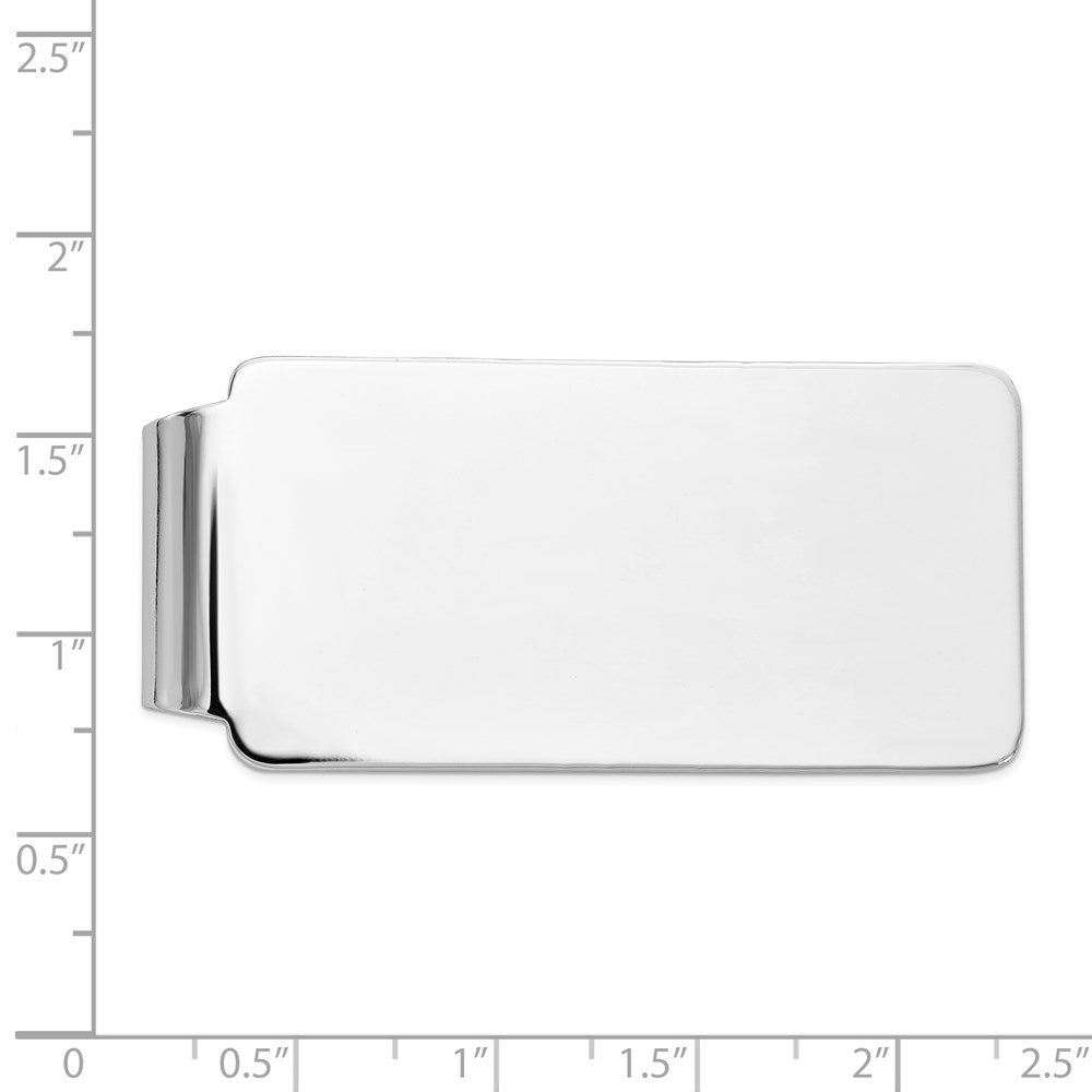 14k Men's Polished Money Clips