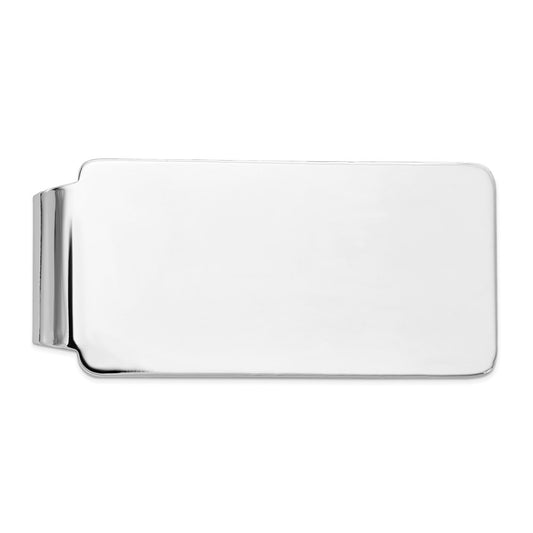 14k Men's Polished Money Clips