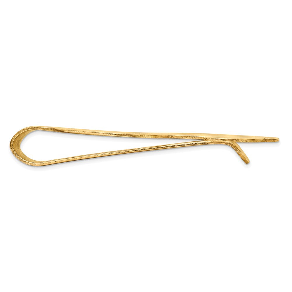 Gold Polished Dollar Sign Money Clip