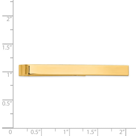 Men's Polished Tie Bars