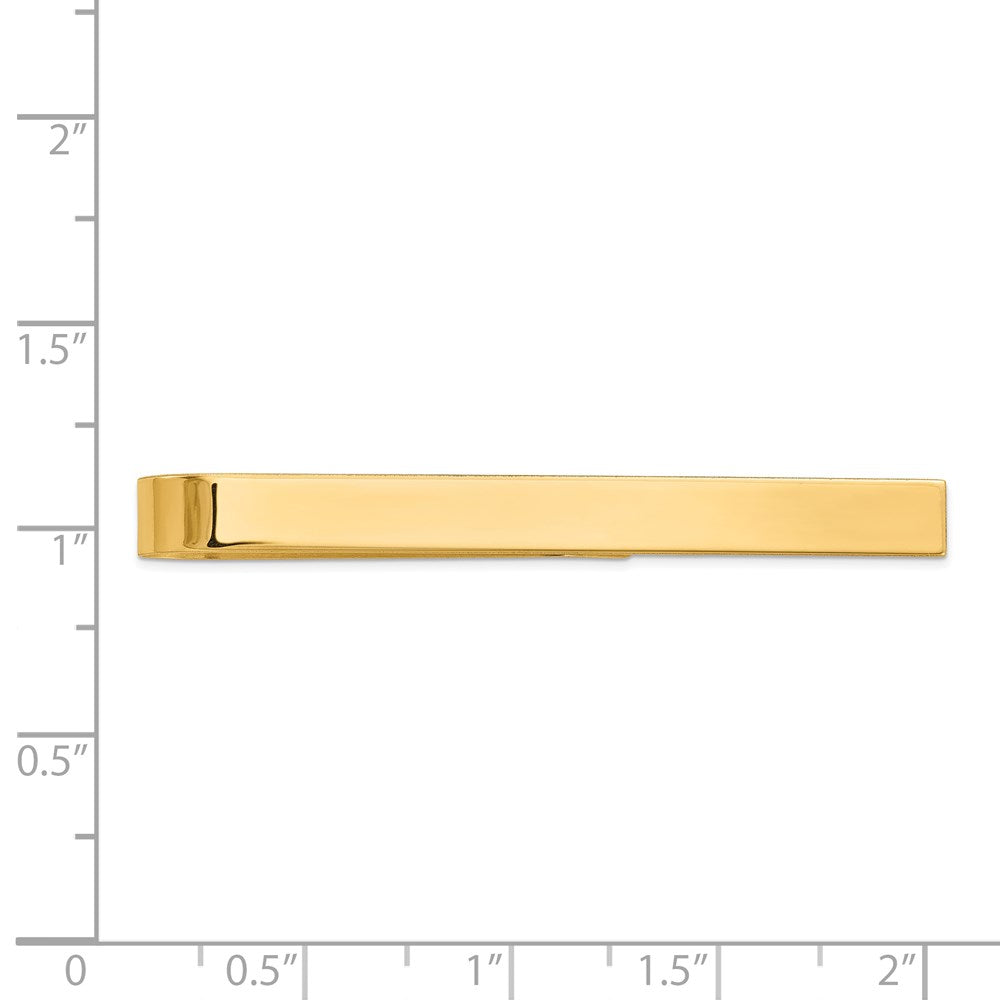 Men's Polished Tie Bars