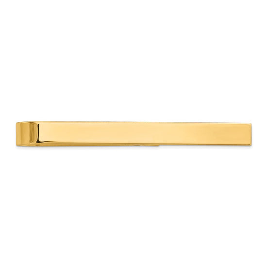 Men's Polished Tie Bars