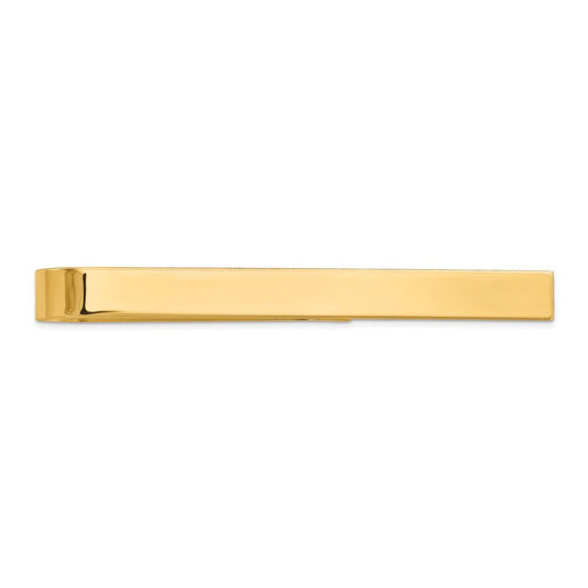 Men's Polished Tie Bars