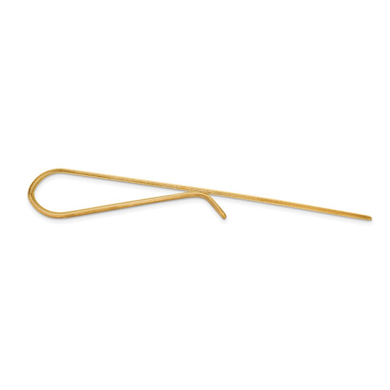 Gold Polished Tie Bar