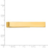 Gold Polished Tie Bar