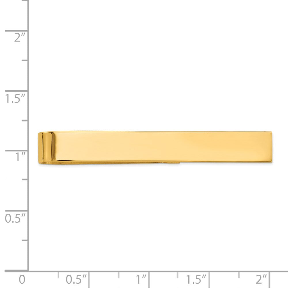 Gold Polished Tie Bar