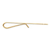 14k Men's Polished Tie Bar