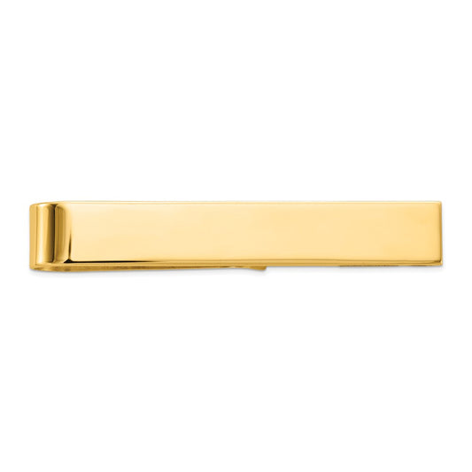 Men's Polished Tie Bars