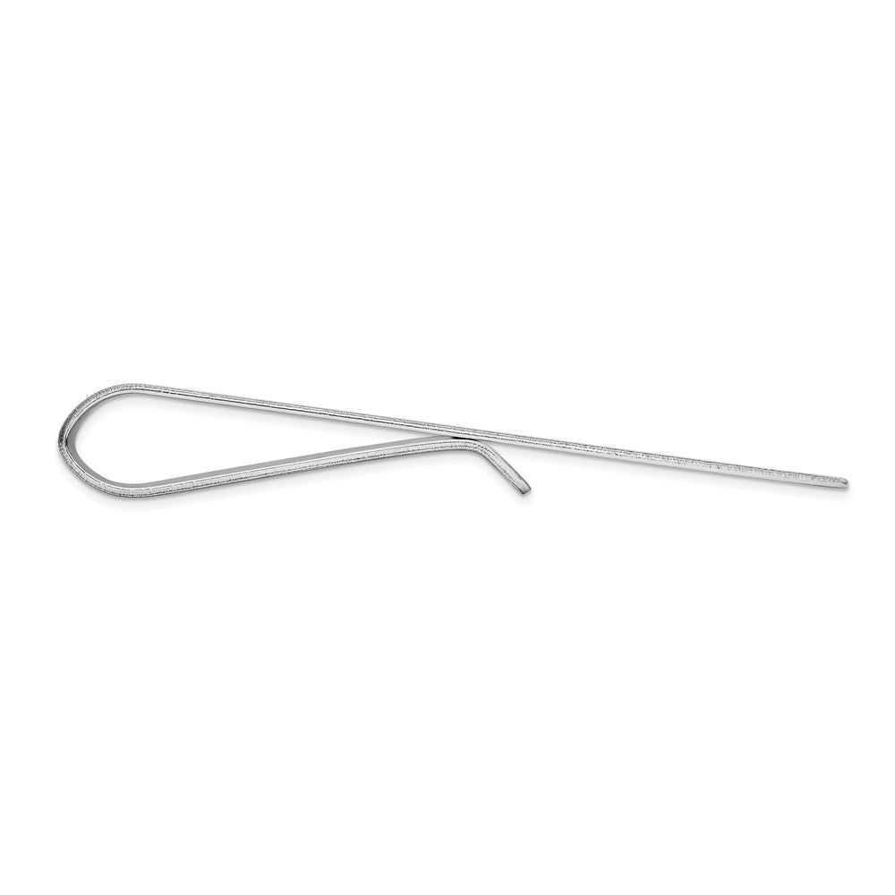 Men's Polished Tie Bars