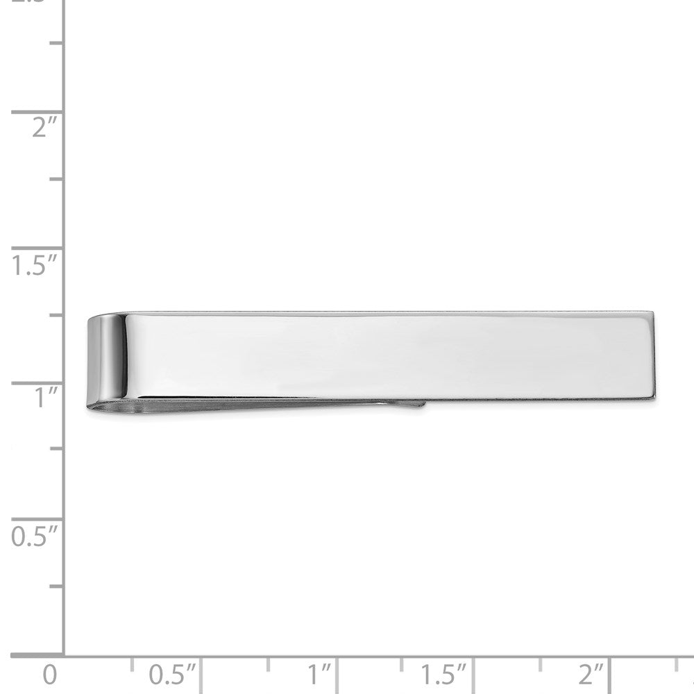 Men's Polished Tie Bars