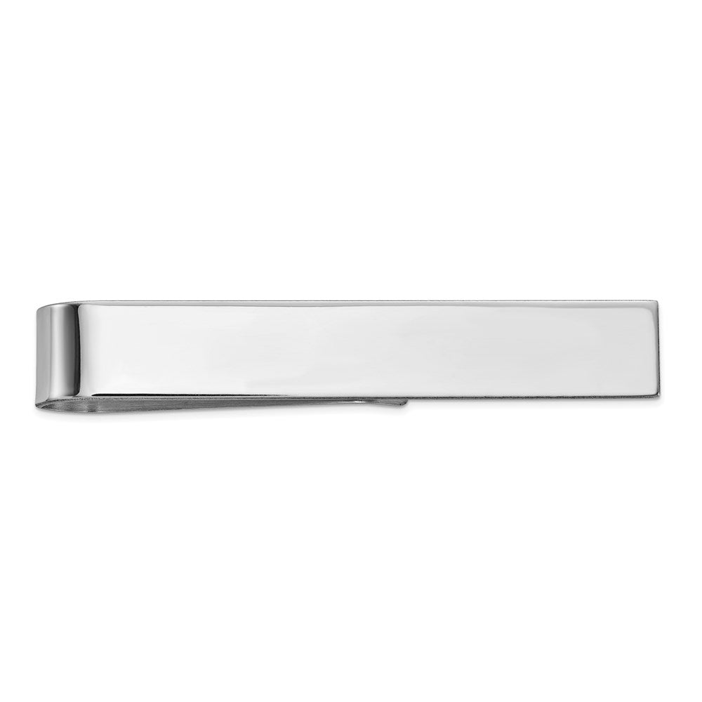 Men's Polished Tie Bars