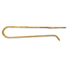 Gold Polished Dollar Sign Money Clip