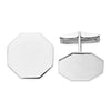 Octagonal Cuff Links