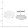 Oval Cuff Links