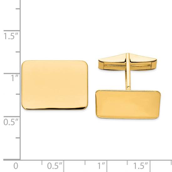 Rectangular Cuff Links
