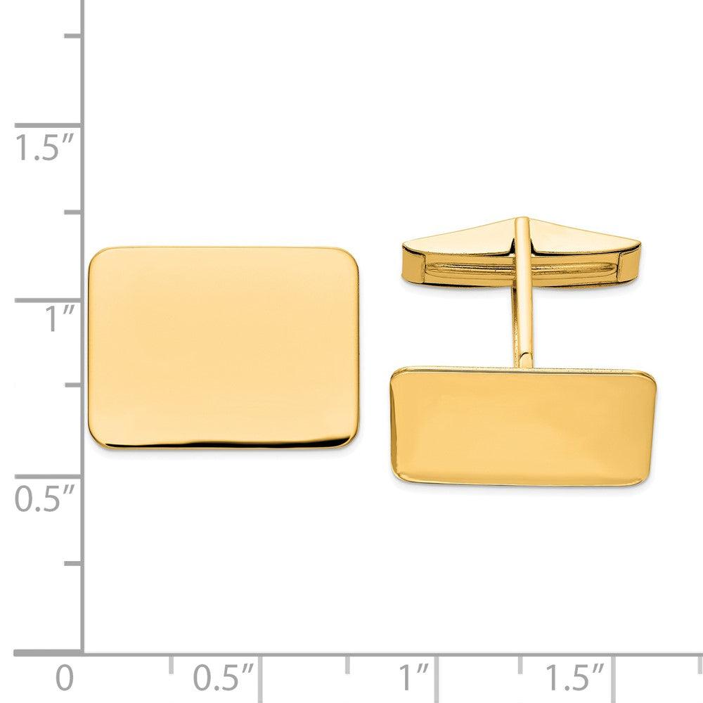 Rectangular Cuff Links