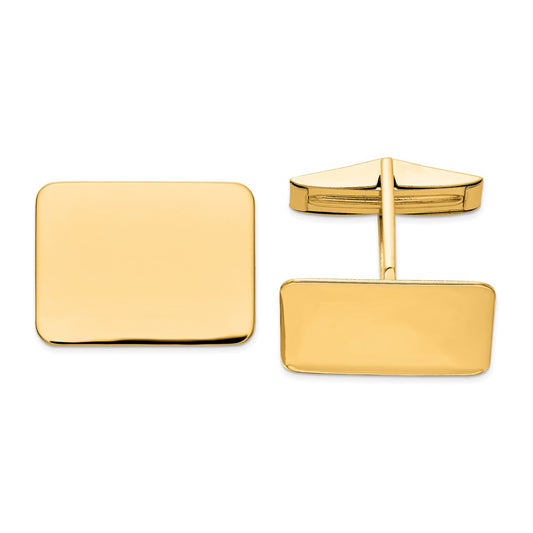 Rectangular Cuff Links