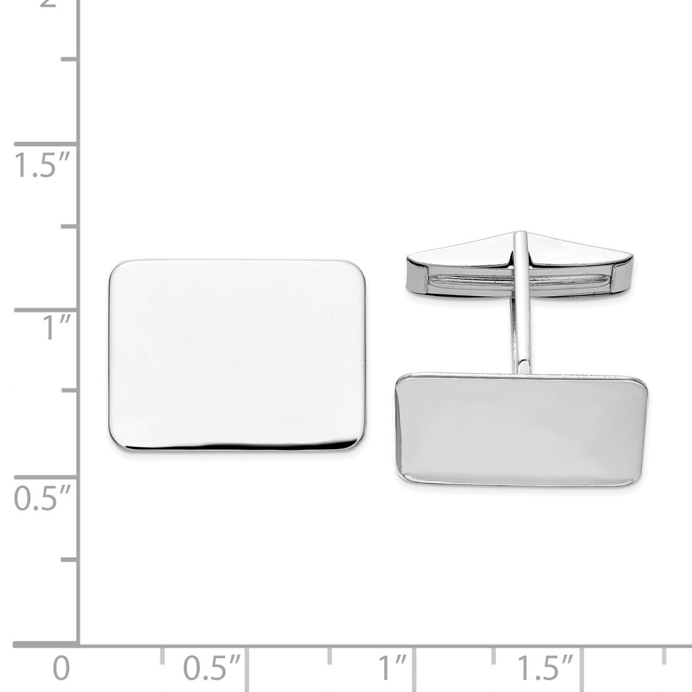 Rectangular Cuff Links