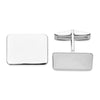 Rectangular Cuff Links