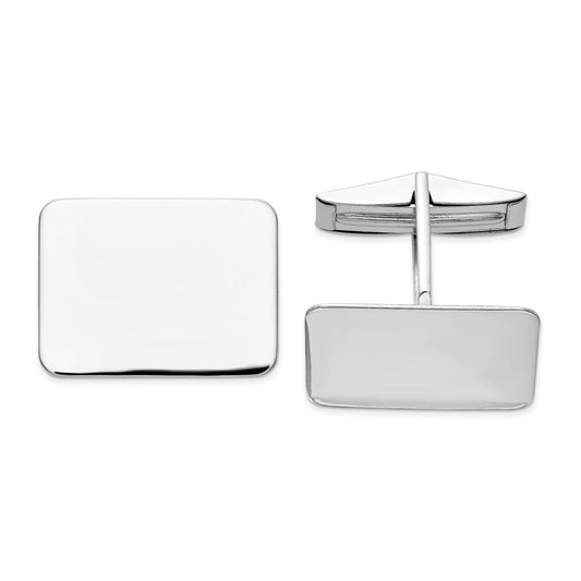 Rectangular Cuff Links